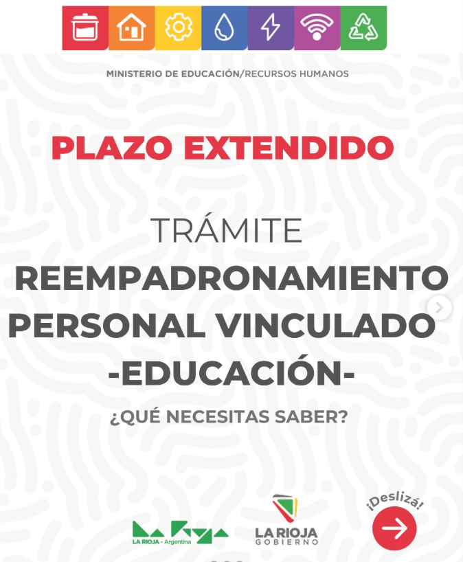 Trámite de Reempadronamiento - Plazo Extendido