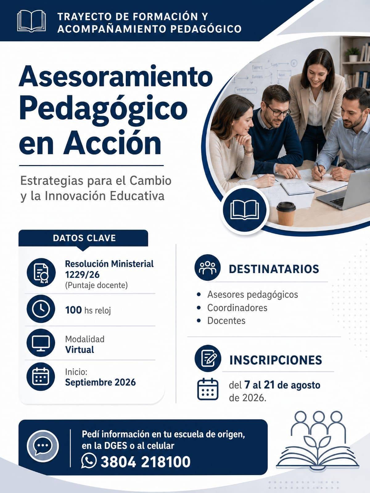 Publicación de Dirección General de Educación Secundaria