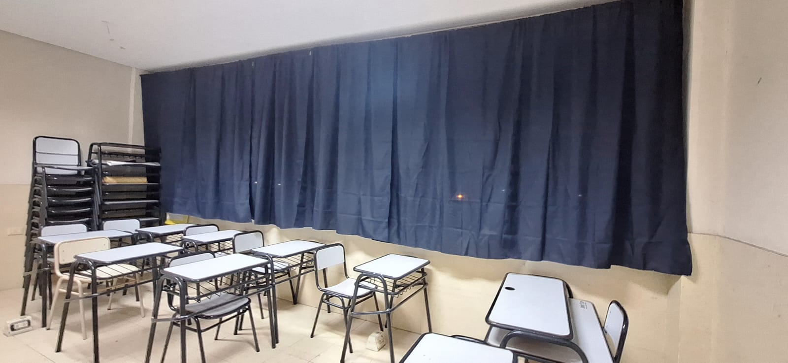 El aula también se construye entre todos