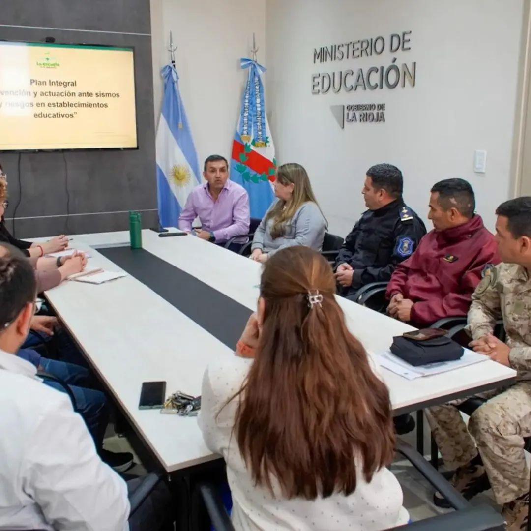 Publicación Ministerio de Educación La Rioja