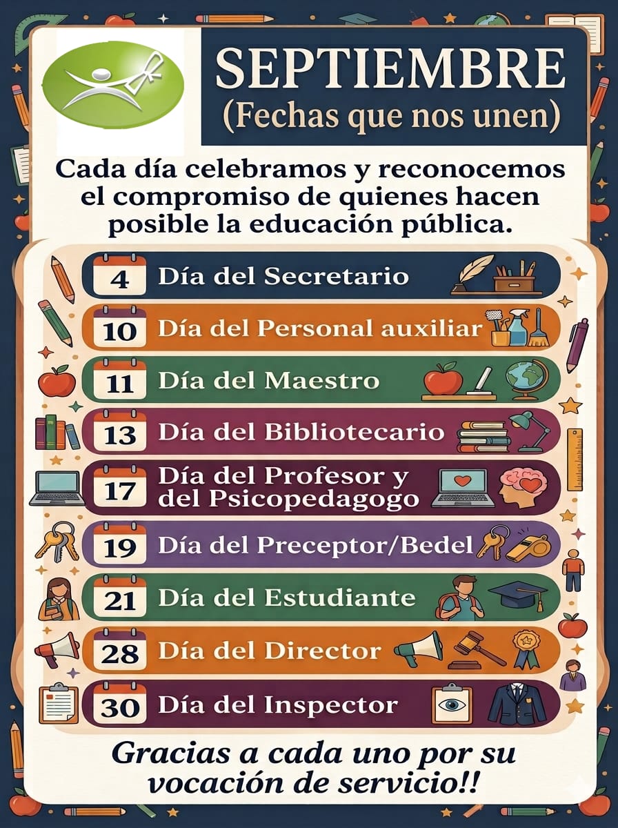 Septiembre: Un mes para reconocer y celebrar