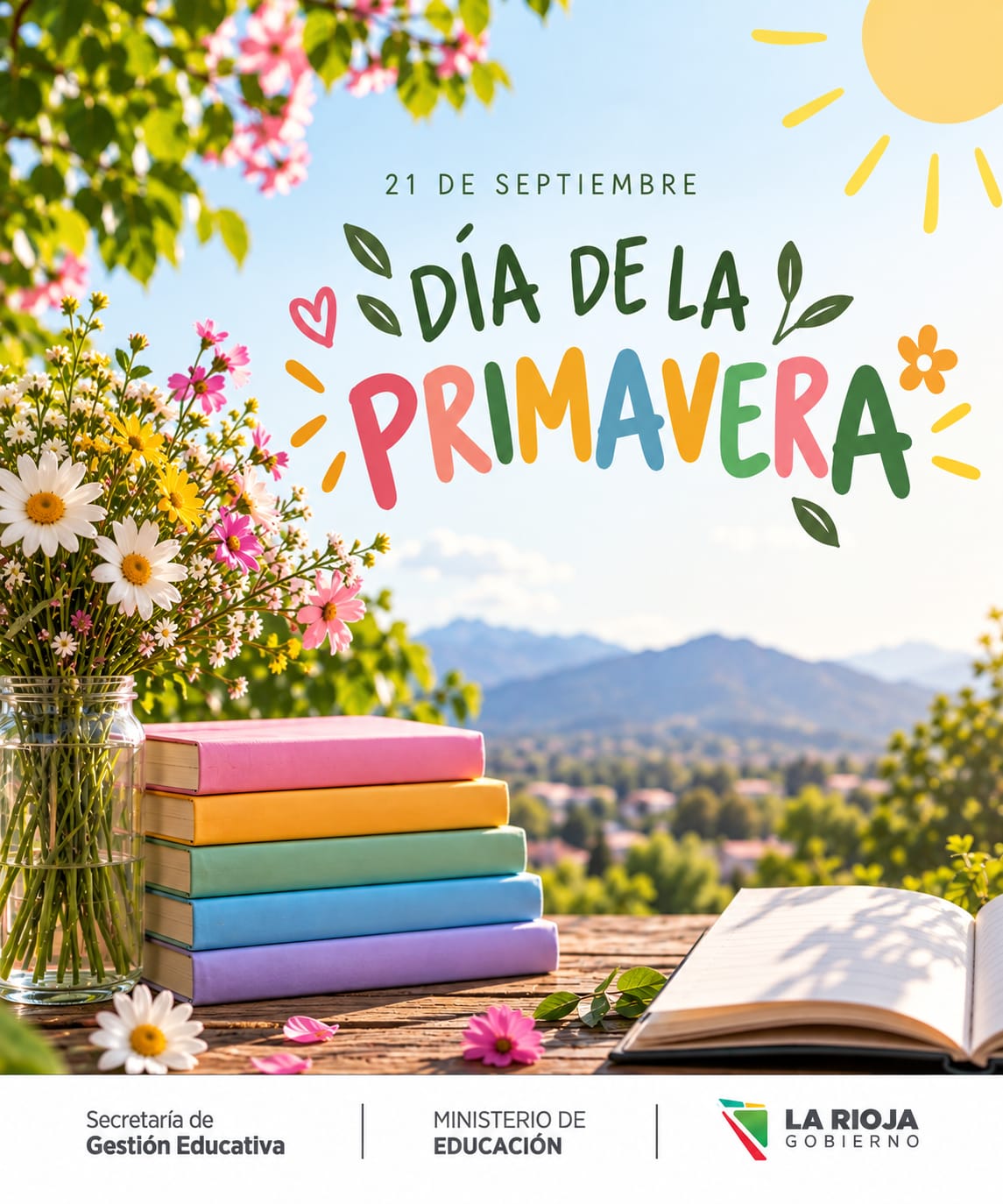 21 de septiembre: "Día de la Primavera" - Ministerio de Educación La Rioja