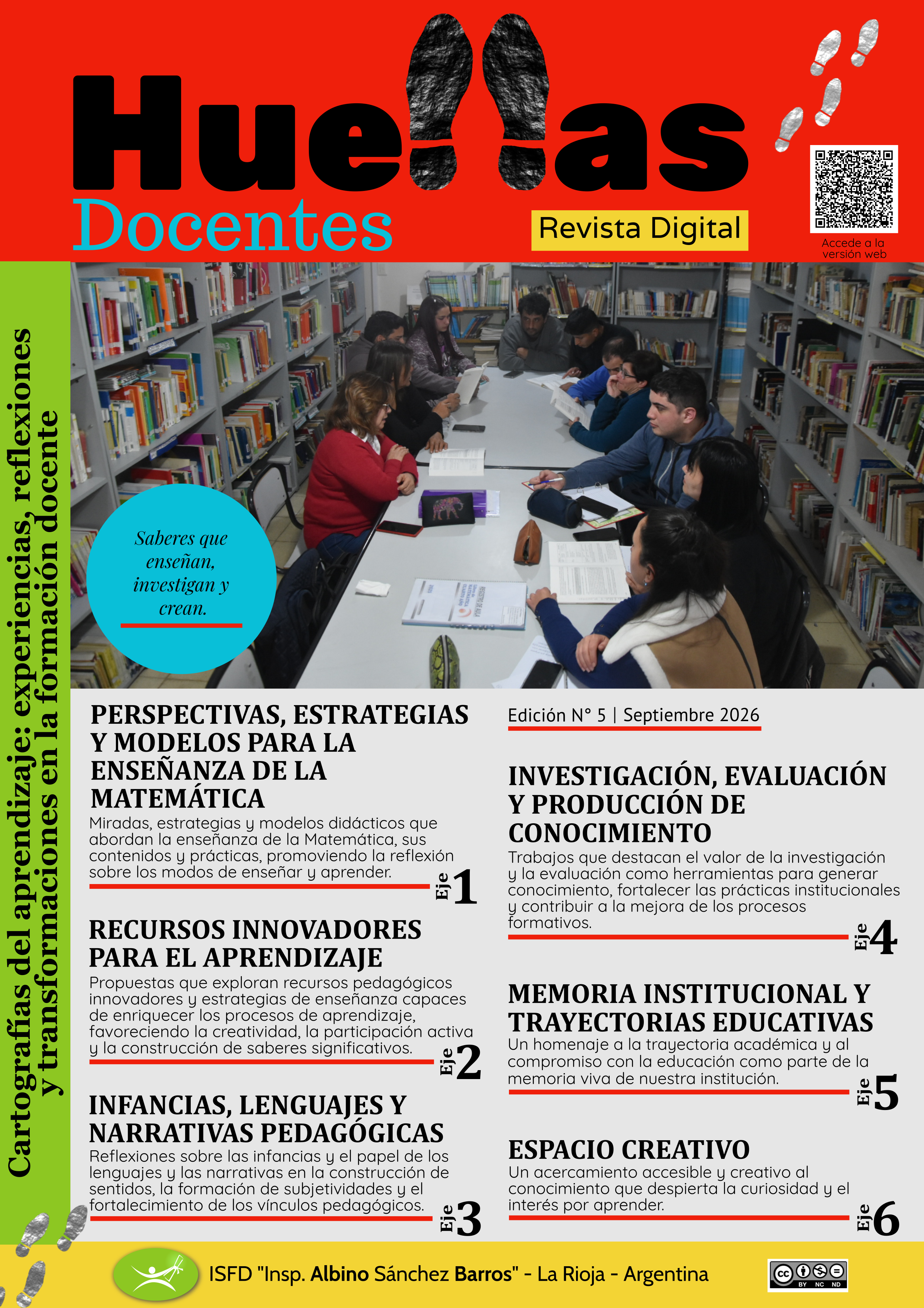 Revista Digital "Huellas Docentes" Nro 5