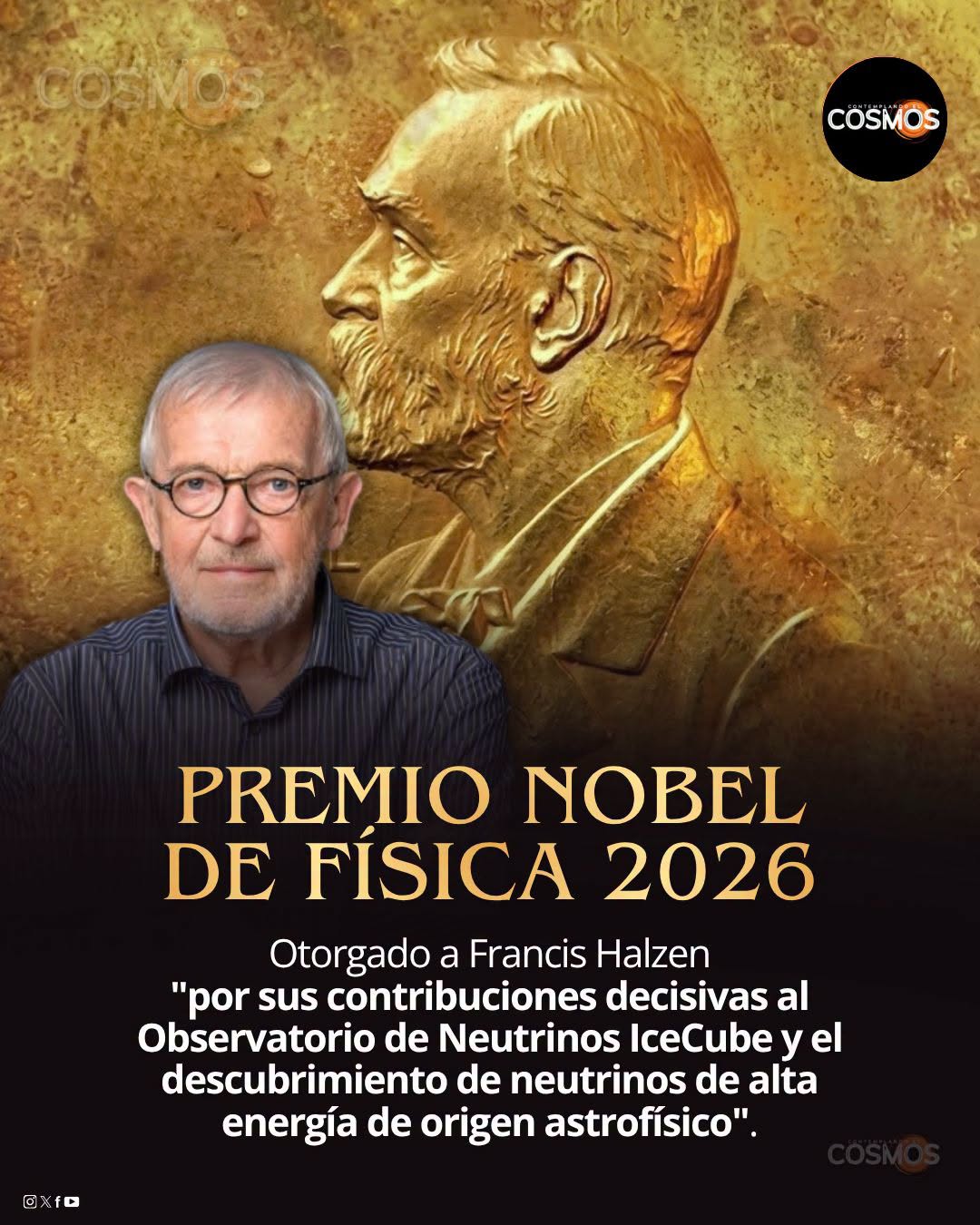 Publicación de Contemplando El Cosmos - 07/10/2026