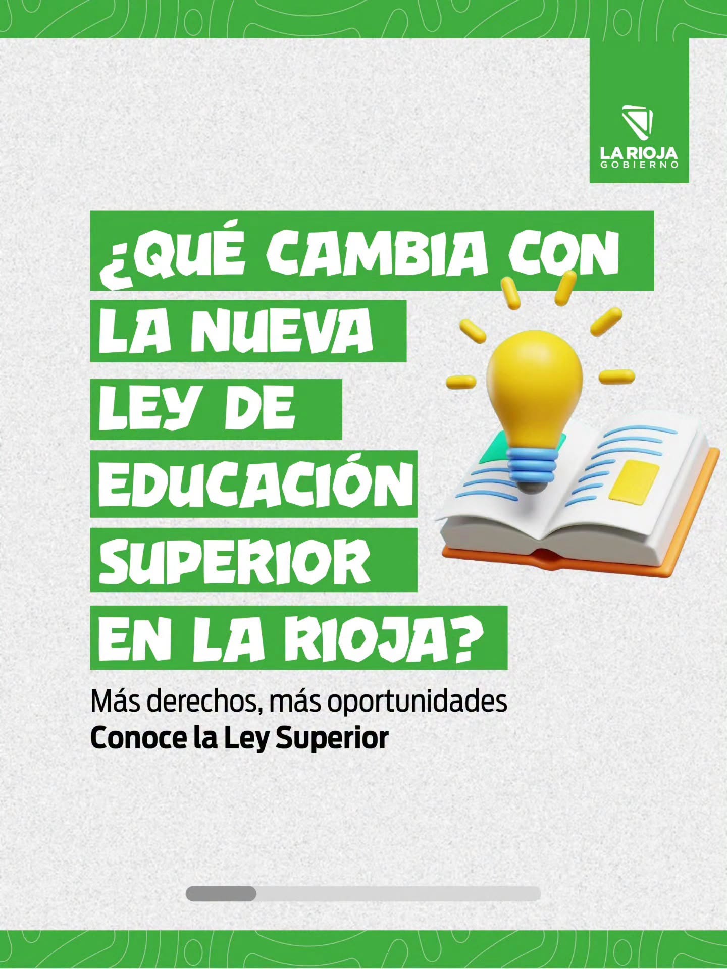 Estamos transformando el sistema educativo - Publicación de Gobierno de La Rioja