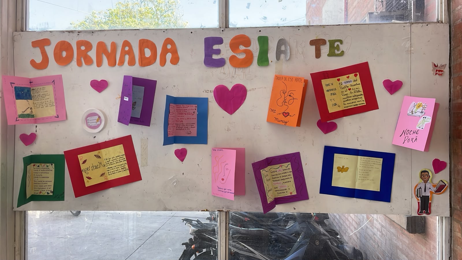 Cartelera Escolar: Jornada ESI
