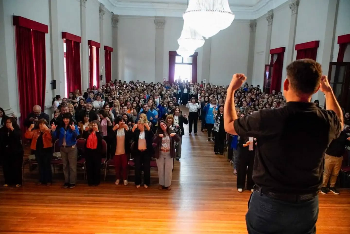   LA RIOJA FORTALECE LA EDUCACIÓN INCLUSIVA - Publicación de Ministerio Educación La Rioja