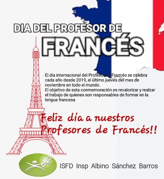 Dia del Prof de Frances